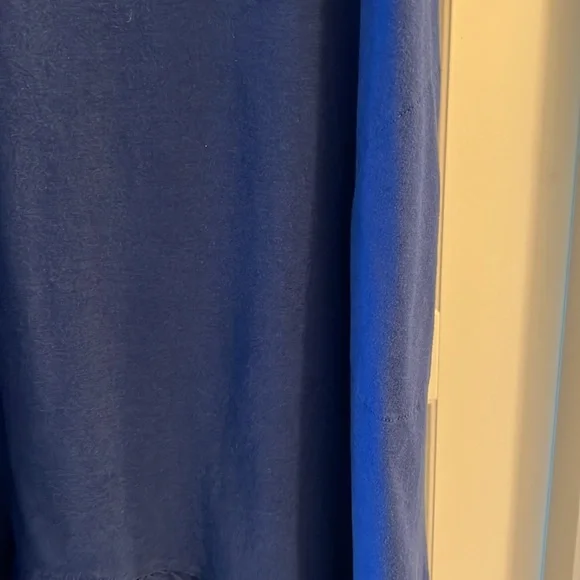 Elegant Blue Women's Dress - Picture 5 of 12